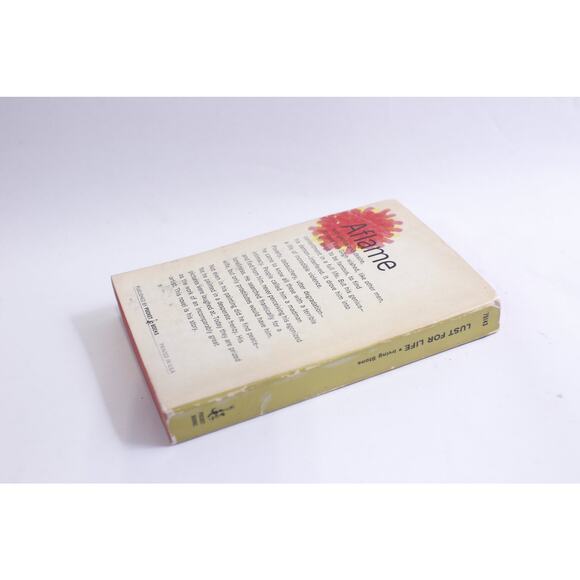 Lust for Life, Irving Stone, Pocket Cardinal Edition, Paperback - Picture 4 of 4